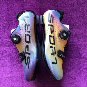 Sport Rainbow Cycling Shoes